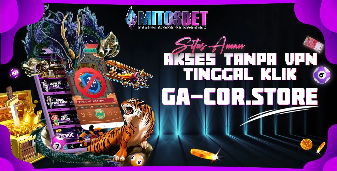 Mitosbet Resmi Situs Link Slot Gacor Terbaik 2025